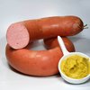 Fleischwurst im Ring, "Runde Kochwurst" im Naturdarm